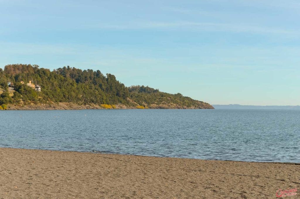 Playa Grande em Pucón