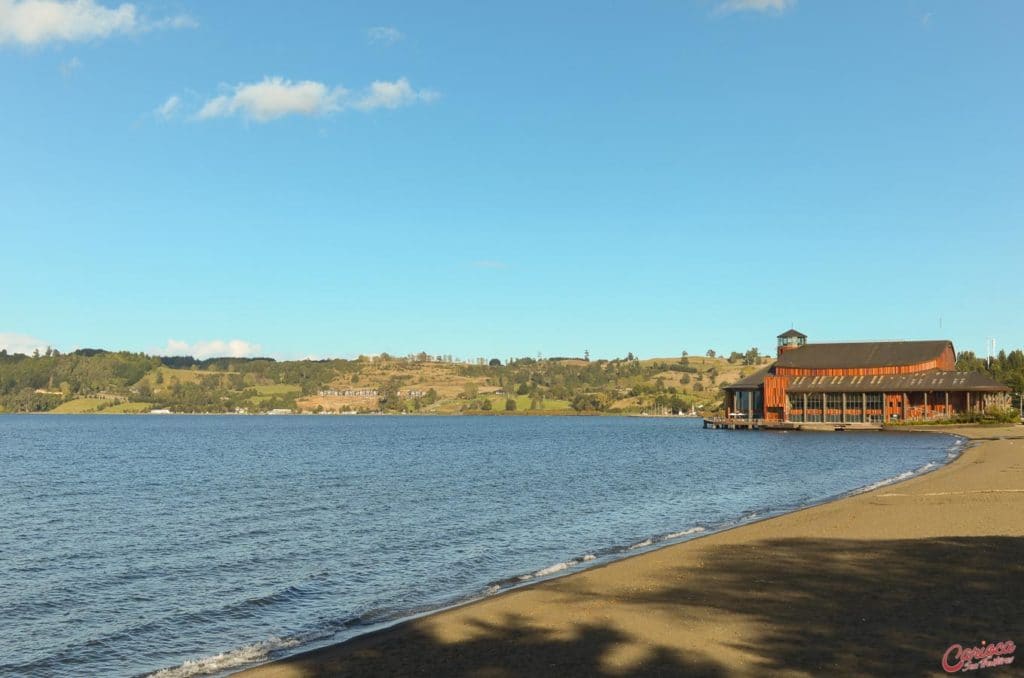 Lago Llanquihue e Teatro del Lago