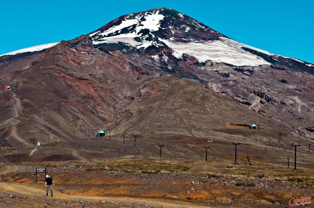 Base do Vulcão Villarrica