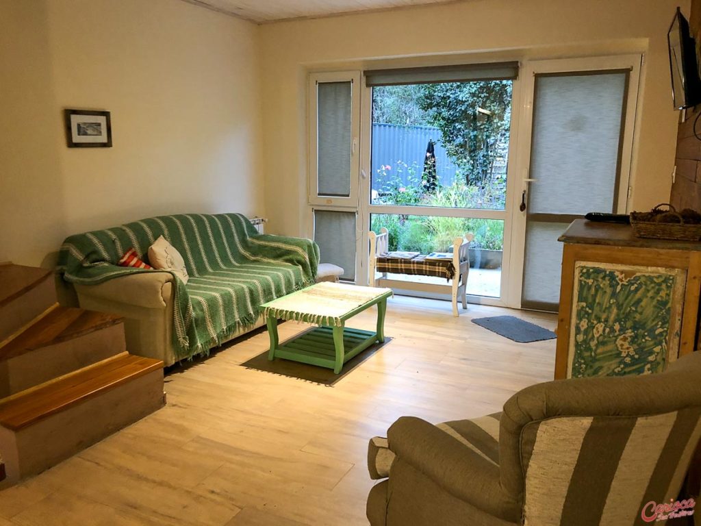 Sala do Apartamento na Hosteria Bajo Cero