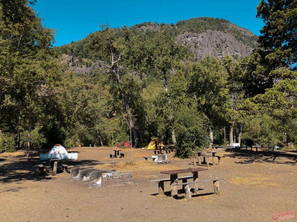 Camping em San Martin de Los Andes