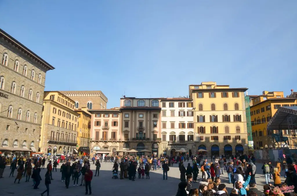 Centro histórico de Florença