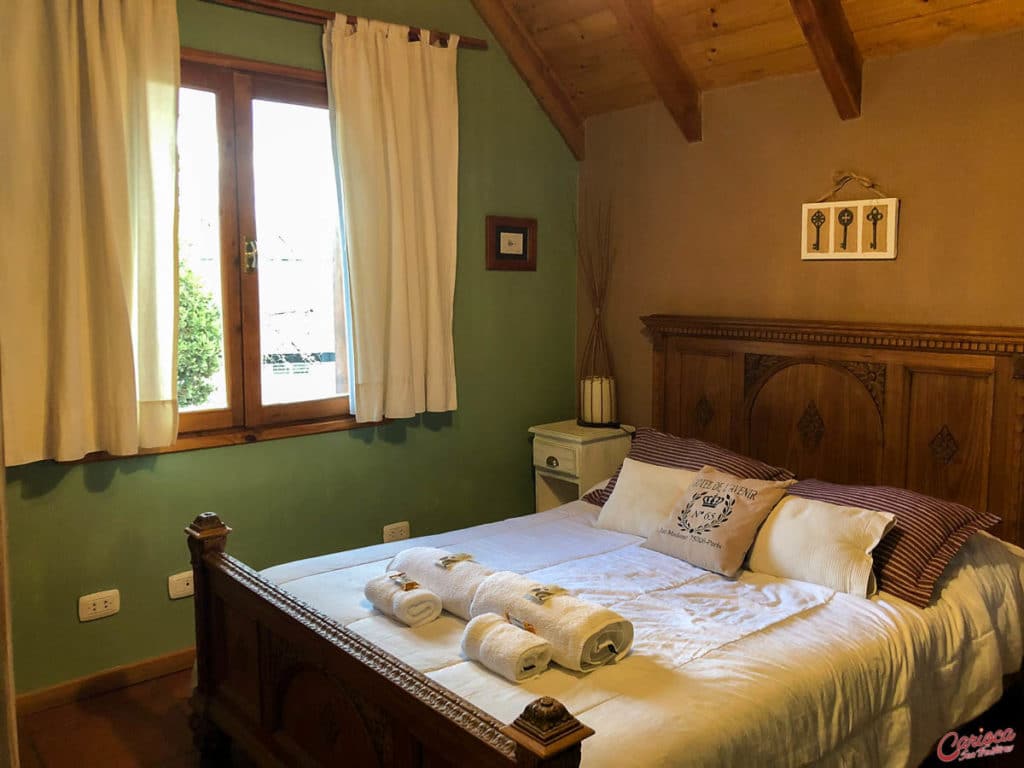 Quarto da Hosteria Bajo Cero