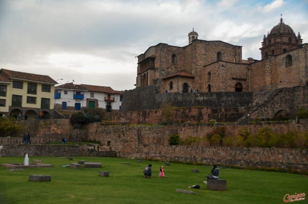 Jardim do Templo de Qorikancha