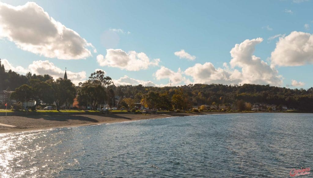 Lago Llanquihue em Frutillar