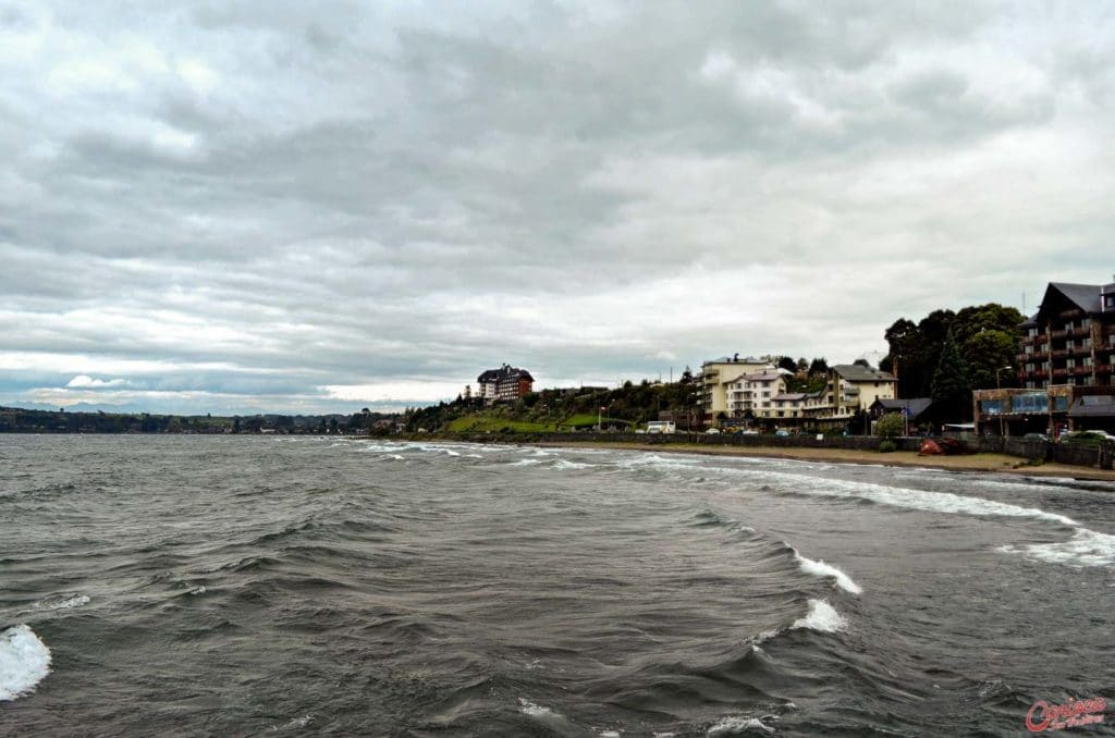 Orla do Lago Llanquihue Puerto Varas