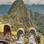 Machu Picchu no Peru