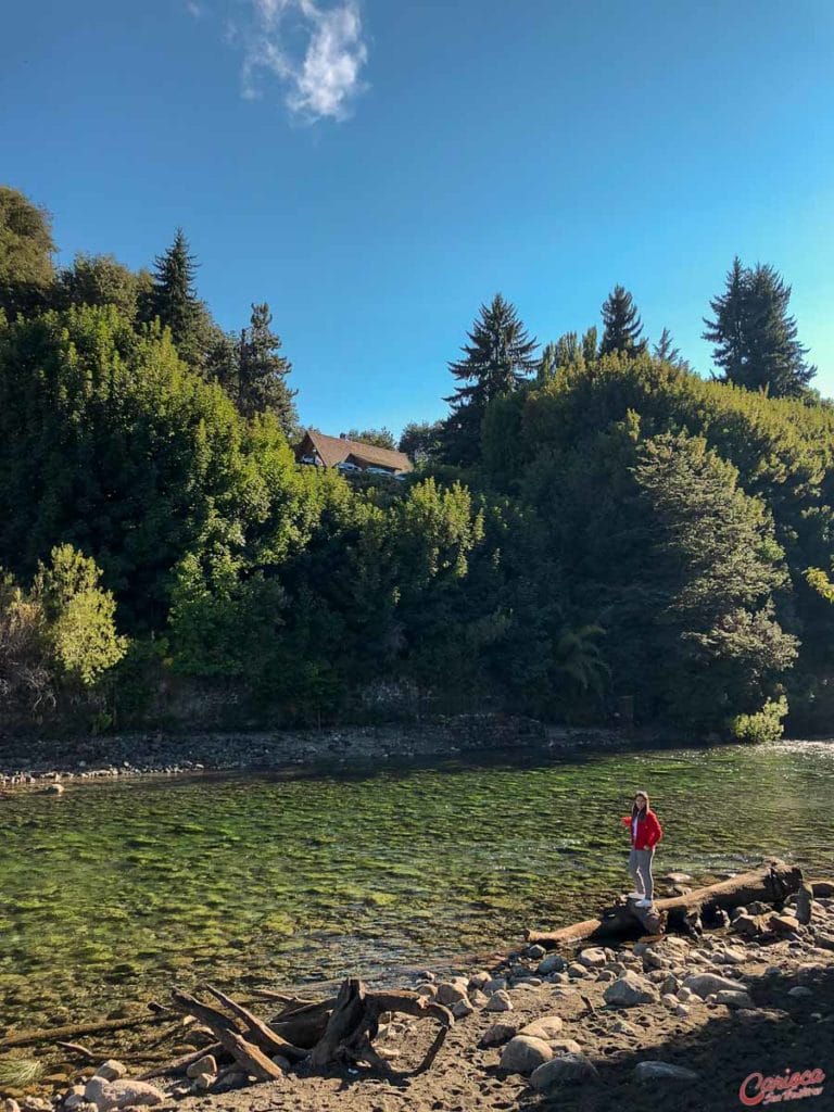 Rio Correntoso em Villa La Angostura