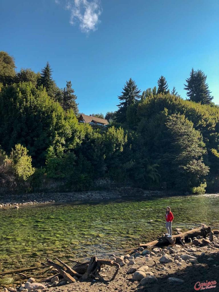 Rio Correntoso na Rota dos 7 Lagos
