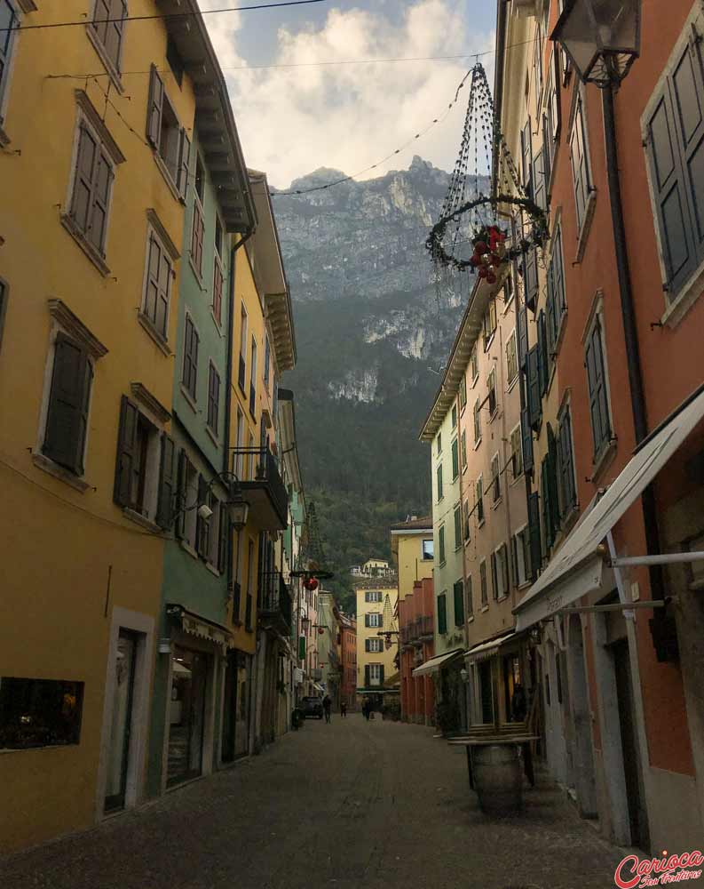 Ruas de Riva del Garda