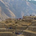 Ruína de Ollantaytambo no Peru