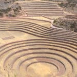 Ruínas incas de Moray Peru