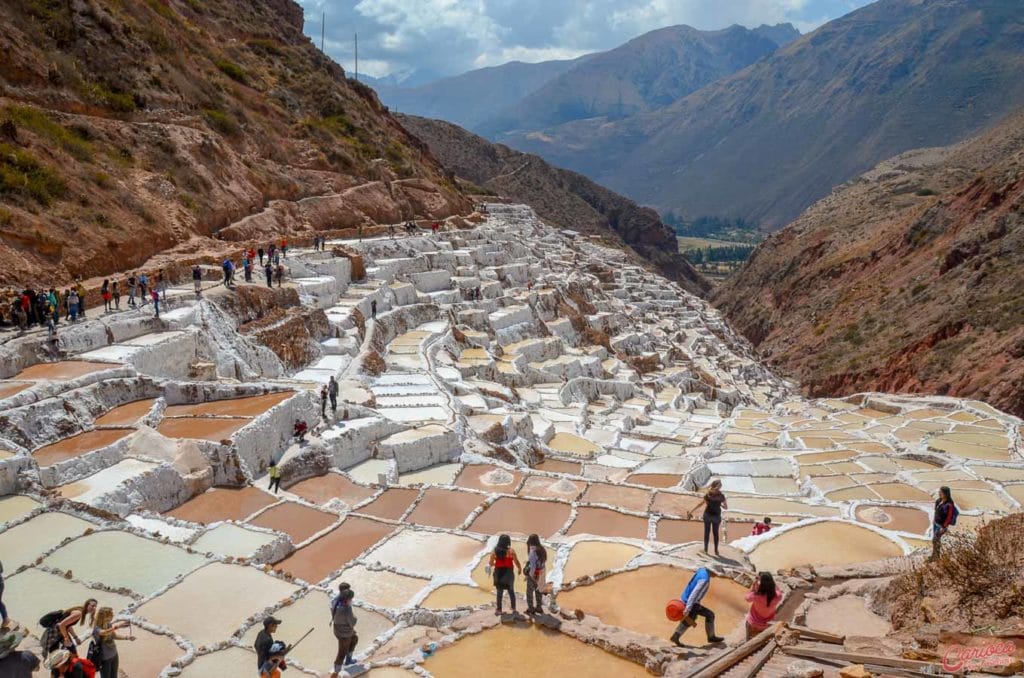 Salineras de Maras no Peru