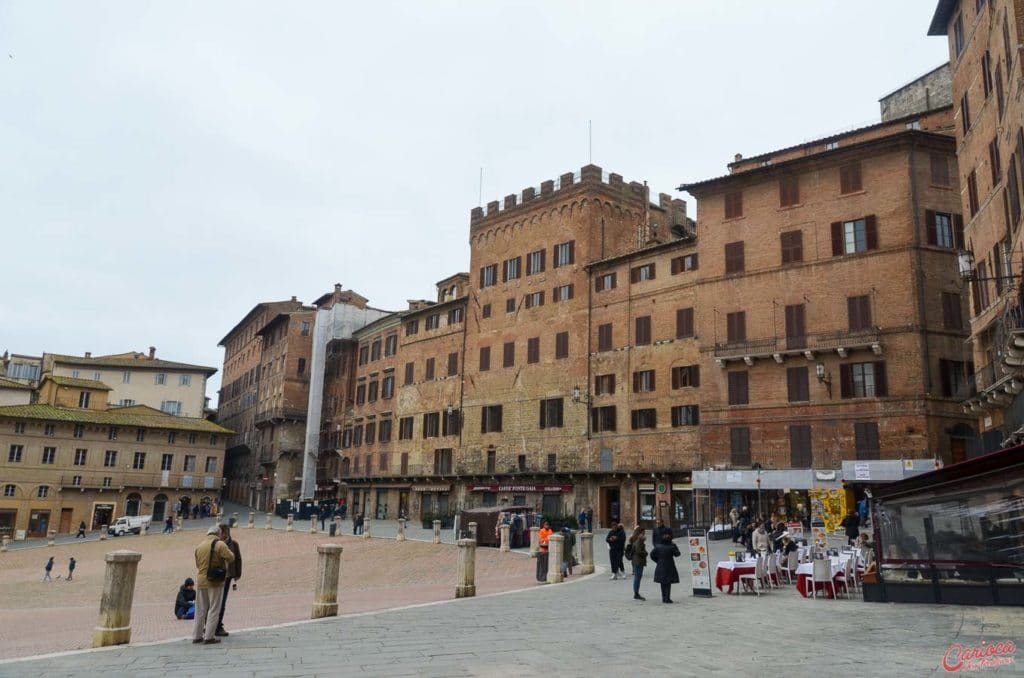 Piazza del Campo Siena Toscana