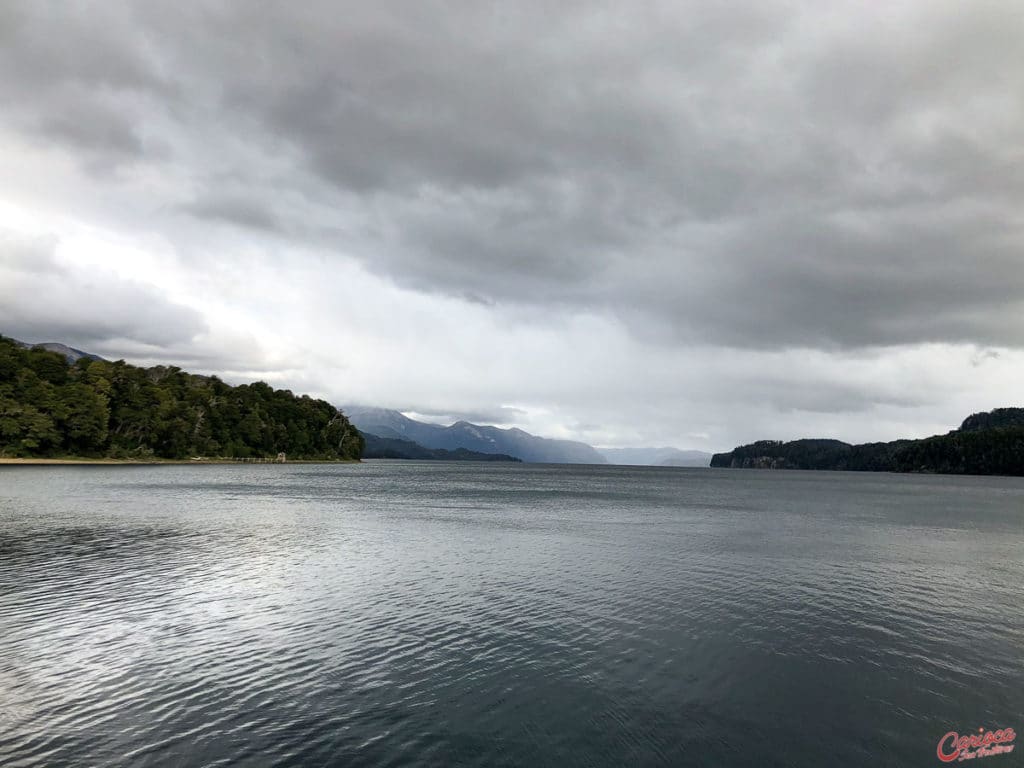 Vista da Bahía Mansa