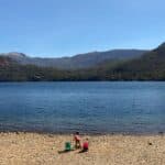 Playa Catritre em San Martin de Los Andes