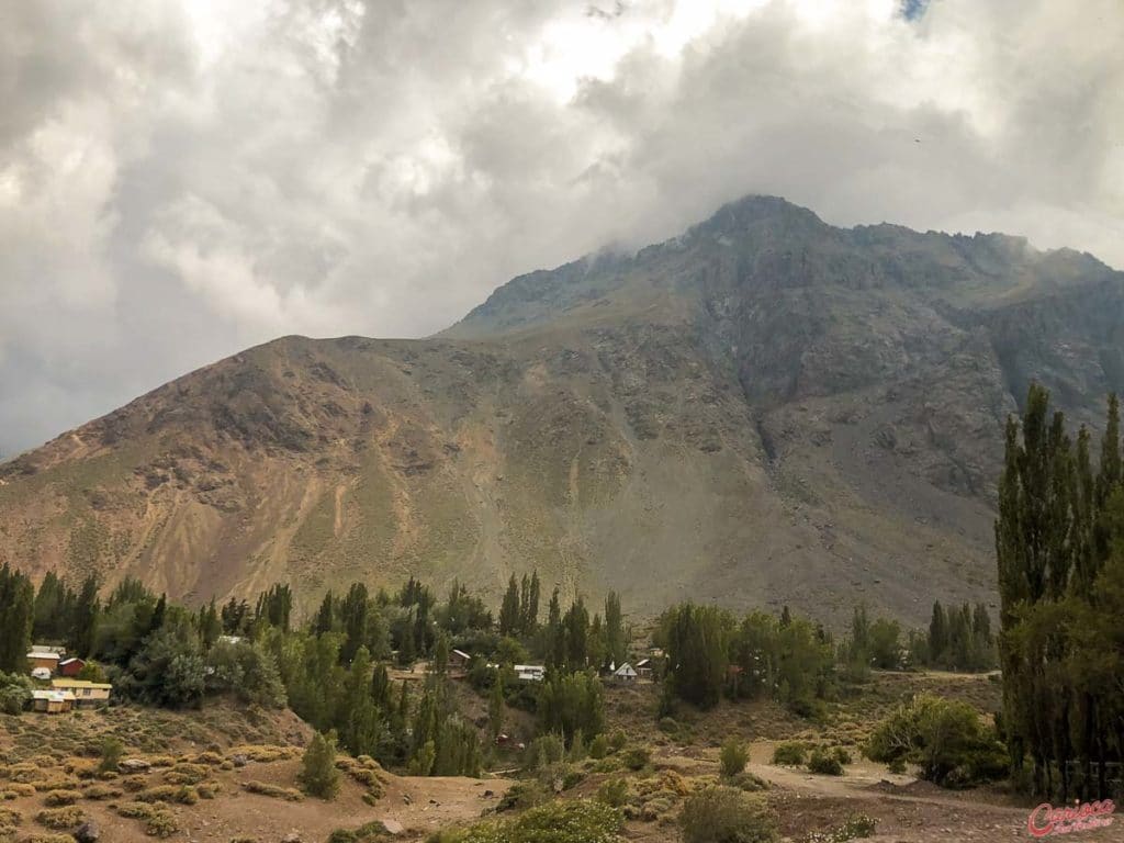 Vilarejos em Cajón del Maipo