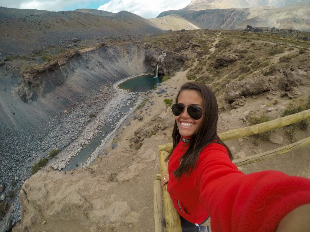 Cascata El Yeso