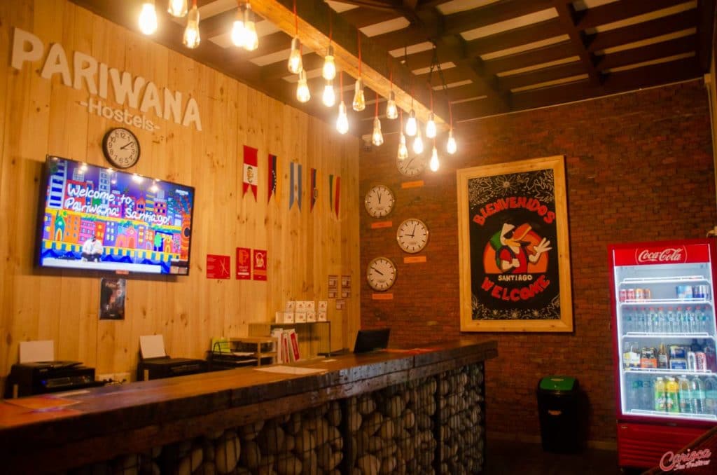 Hostel Pariwana Santiago