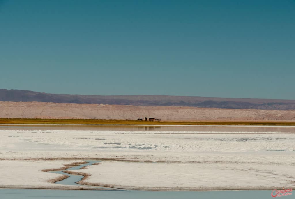 Laguna Tebinquinche Deserto do Atacama no Chile