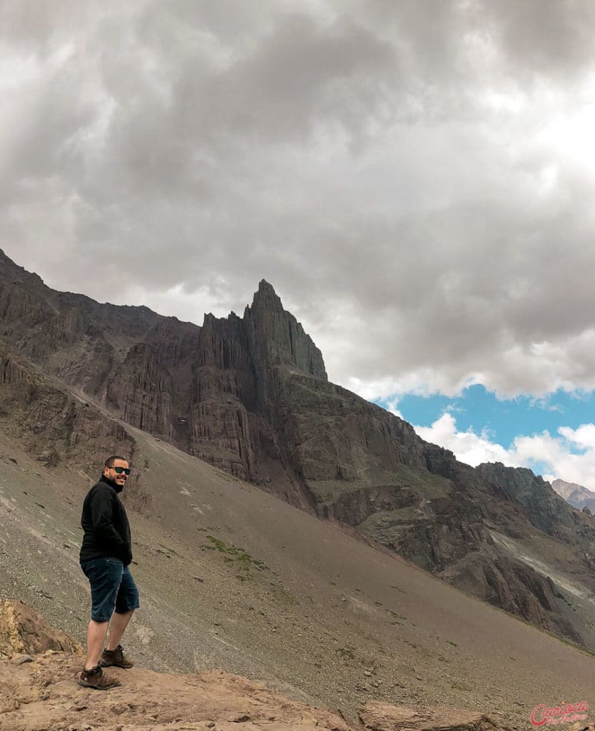 Catedrais de Pedra em Cajón del Maipo