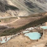 Termas de Colina em Cajon del Maipo no Chile