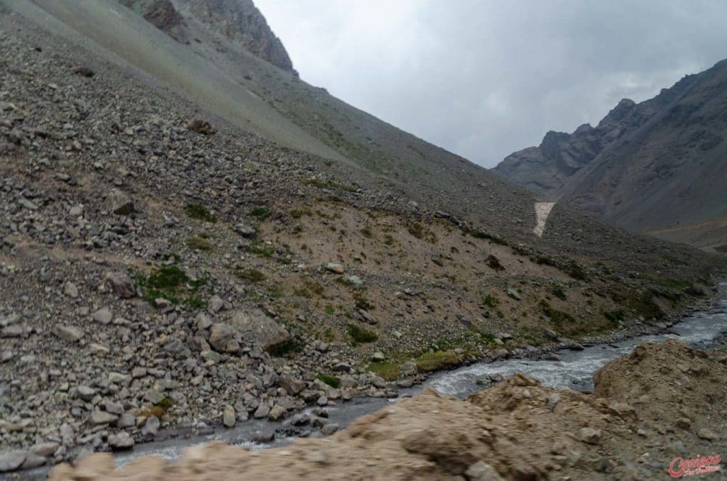 Rio Maipo em Cajón del Maipo