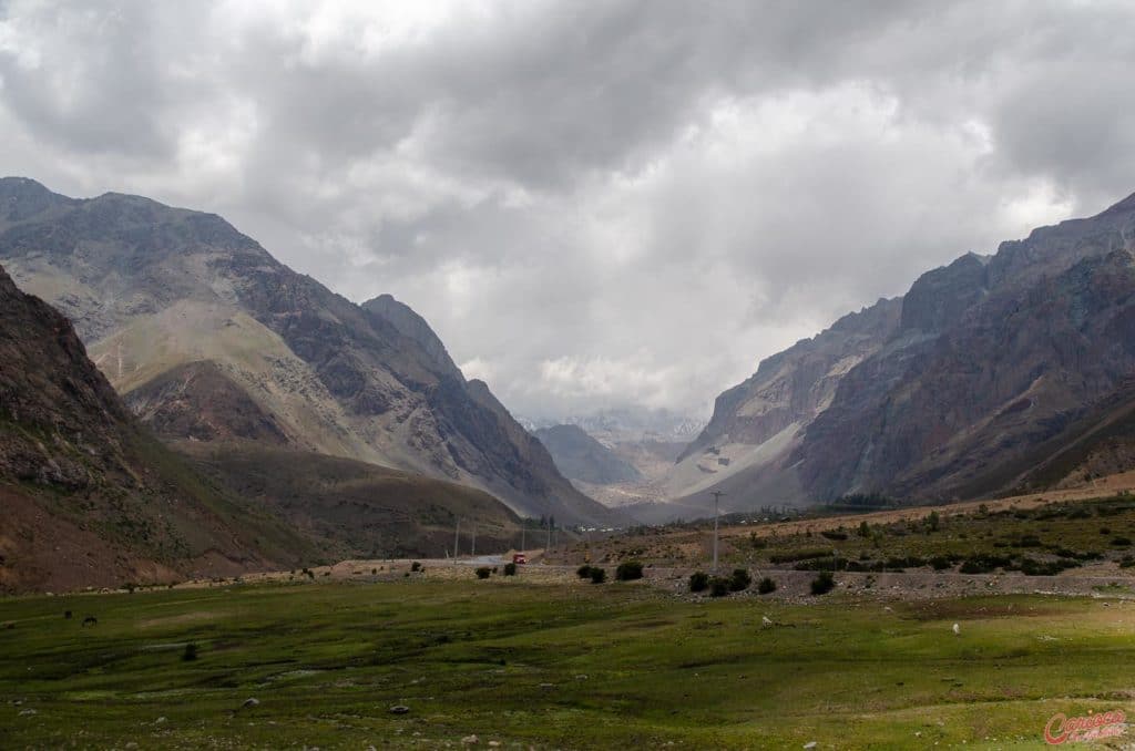 Vale em Cajón del Maipo