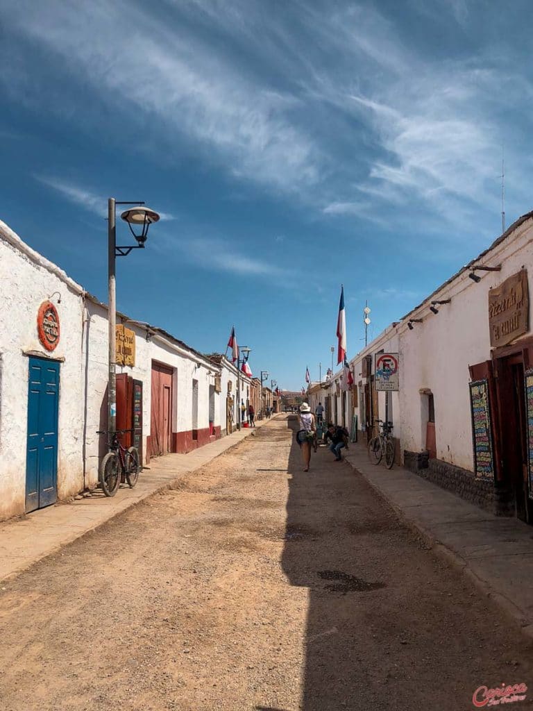 Calle Caracoles San Pedro de Atacama