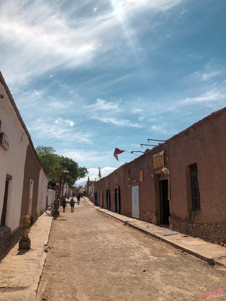 Calle Caracoles San Pedro de Atacama