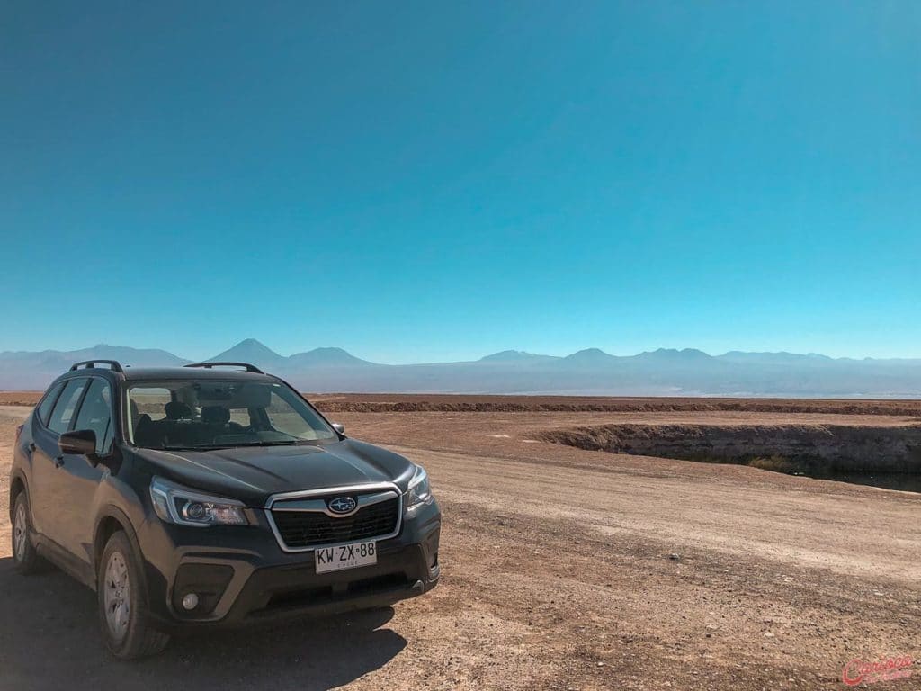 Viajando pelo Atacama de carro