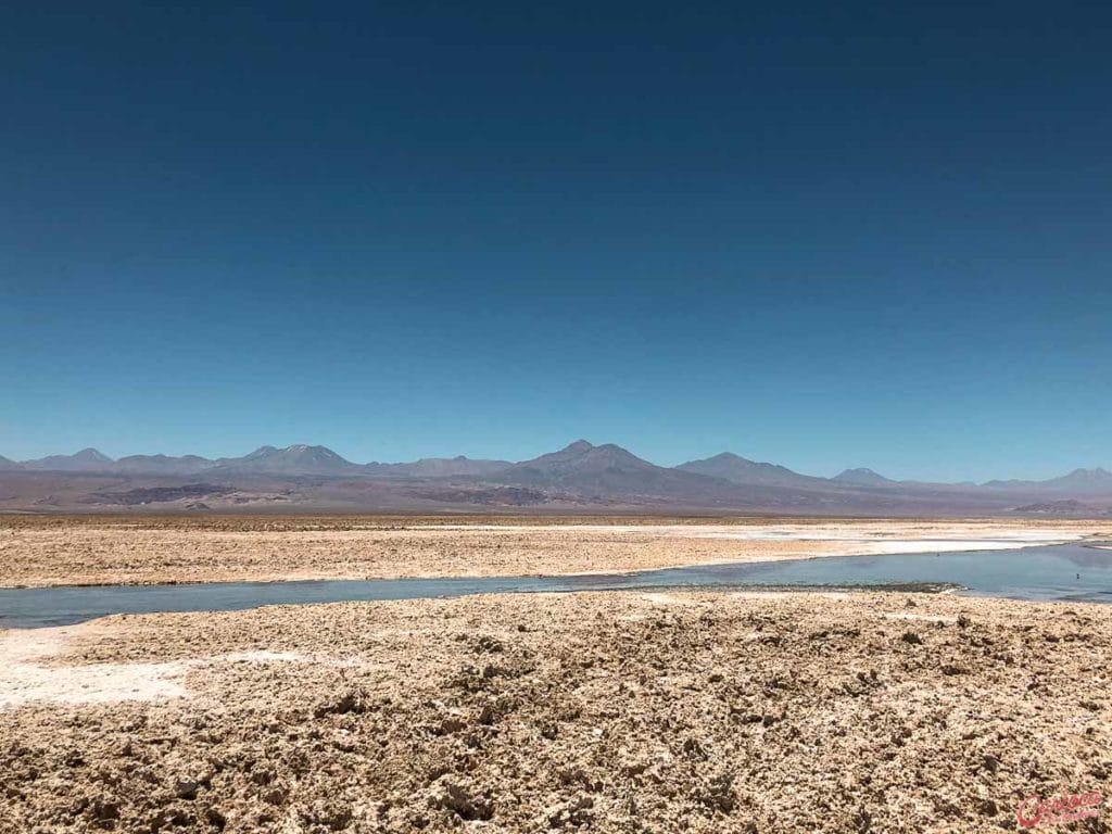 Deserto do Atacama no Chile