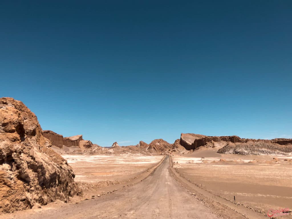 Deserto do Atacama de carro