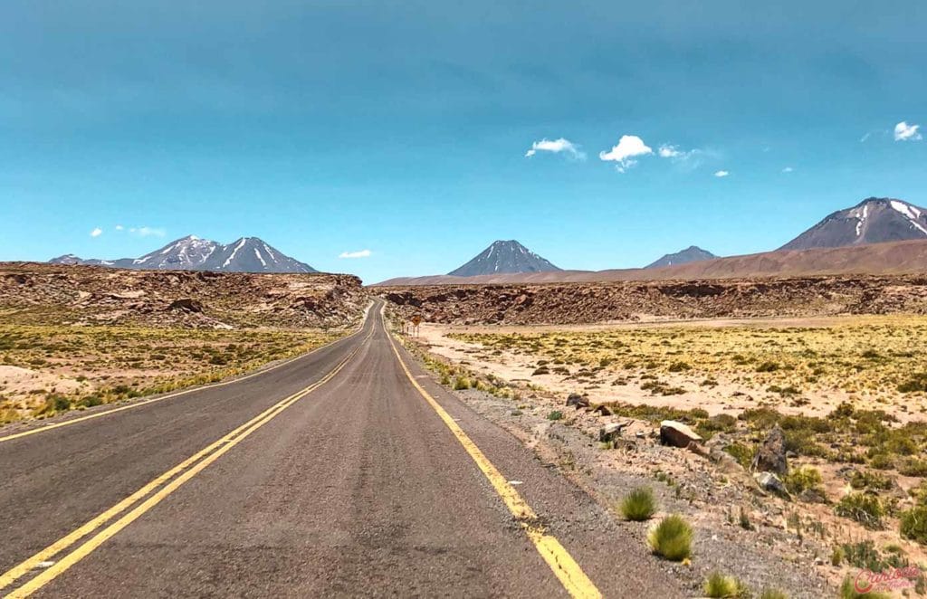 Atacama de carro