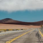 Estradas do Atacama de carro