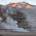 Geysers del Tatio no Atacama