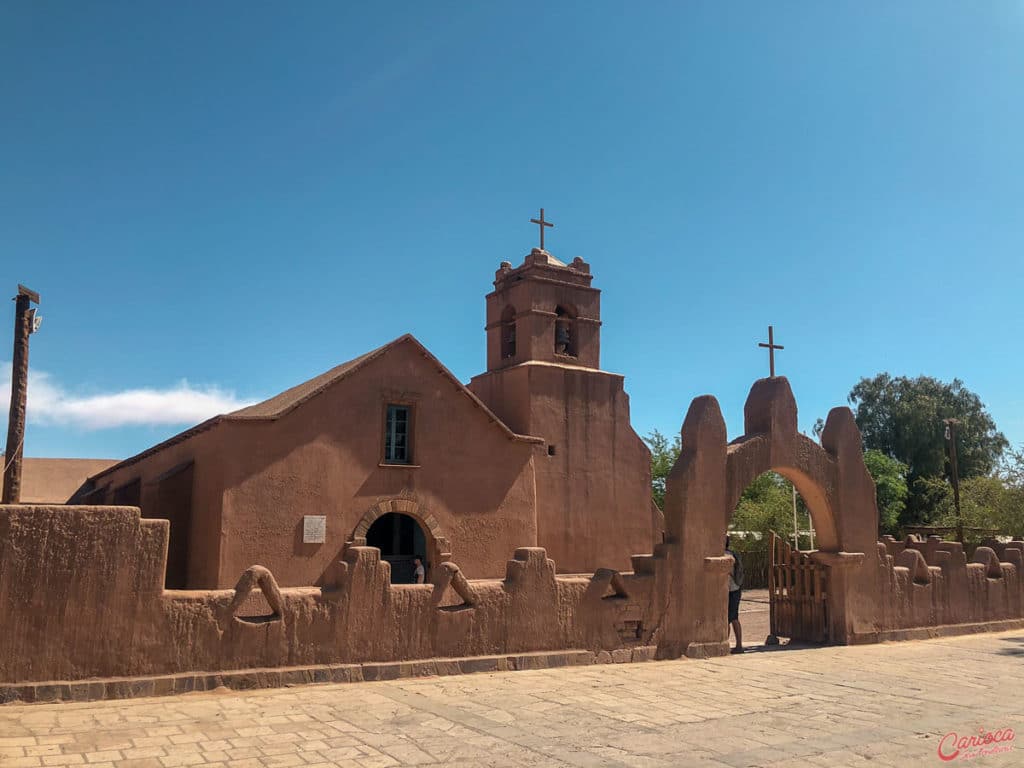 Igreja de San Pedro de Atacama