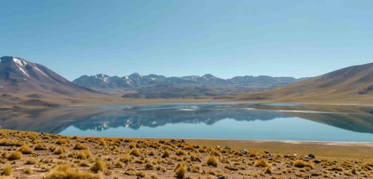 Lagunas Altiplanicas Deserto do Atacama