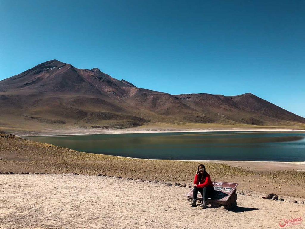 Lagunas Altiplânicas no Deserto do Atacama