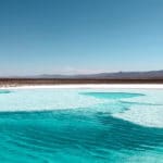 Lagunas Escondidas de Baltinache no Atacama