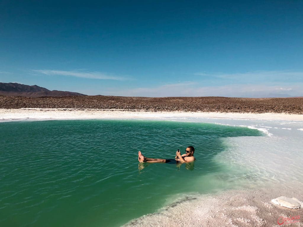 Lagunas Escondidas de Baltinache