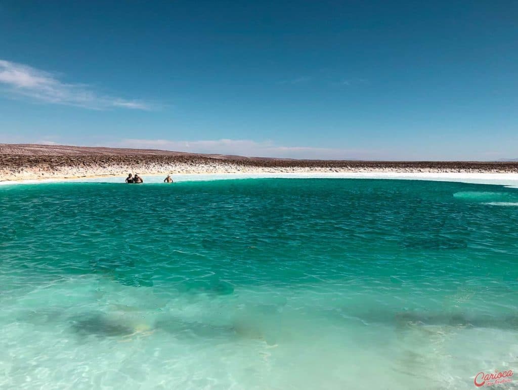 Lagunas Escondidas de Baltinache