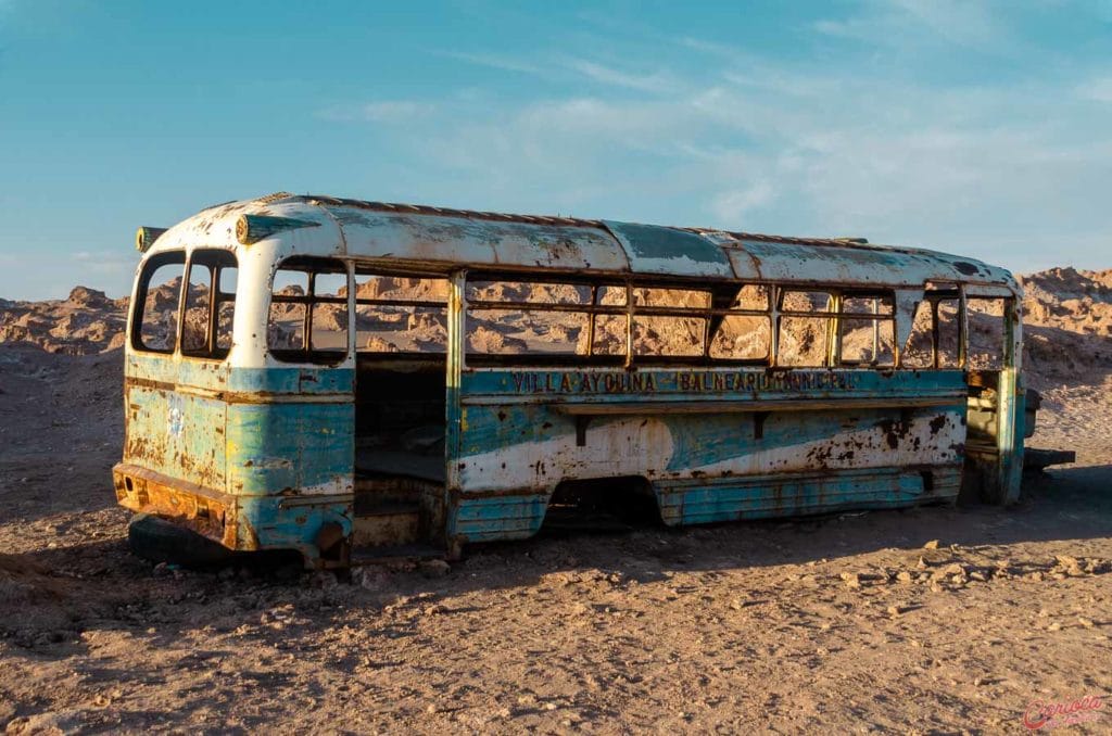 Magic Bus Atacama