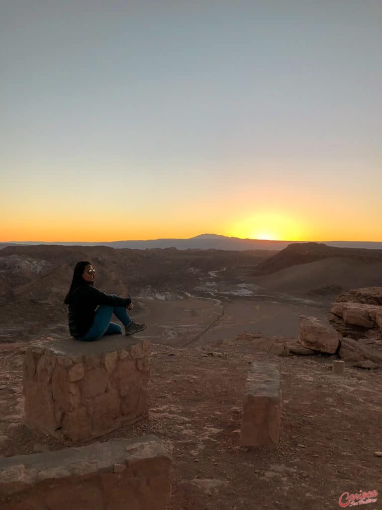 Mirador de Kari no Valle de la Luna