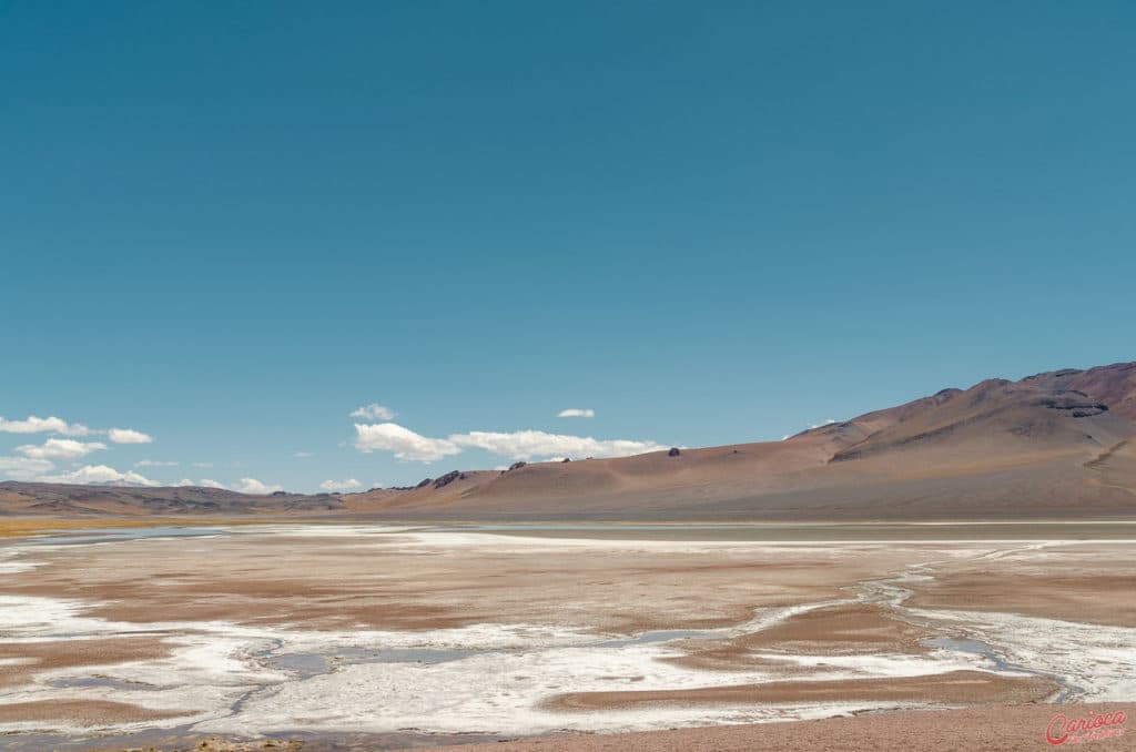 Mirante para o Salar de Tara