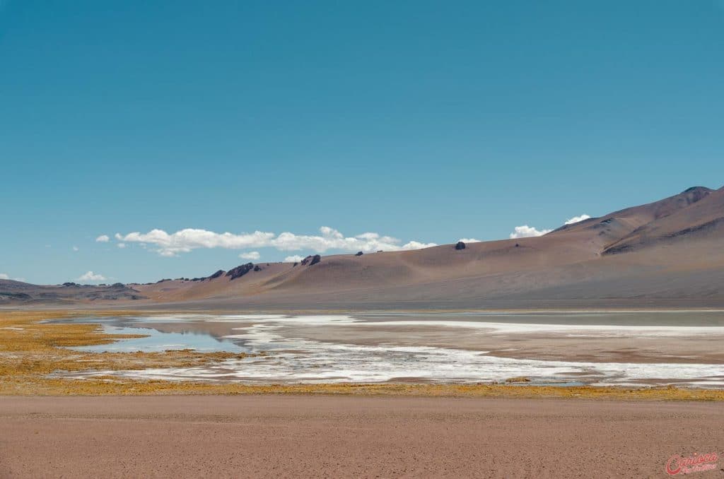 Mirante para o Salar de Tara