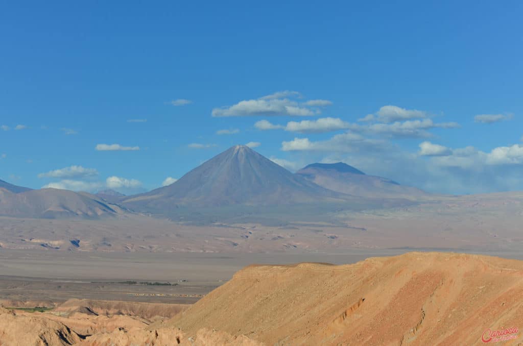 Mirante Vulcão Licancabur Valle de La Muerte