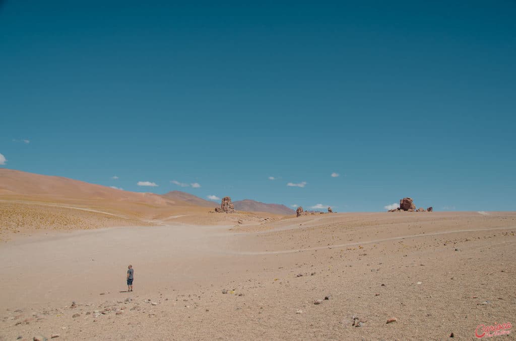 Monjes de la Pacana no Deserto do Atacama