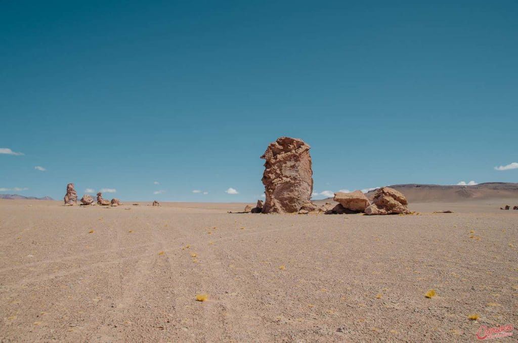 Monjes de la Pacana no Deserto do Atacama