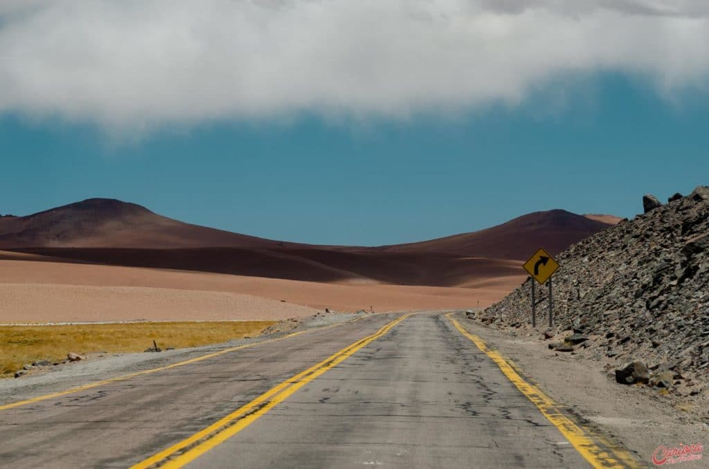 Ruta 27 no Atacama